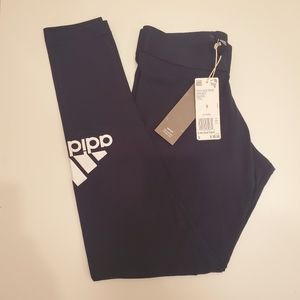Adidas Navy Blue Leggings
